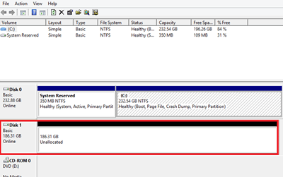 Windows Disk Management